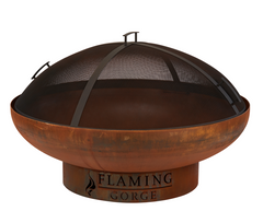 Flaming Gorge Gobi Steel Fire Pit - Four Sizes