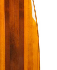 Boho Wooden Surfboard