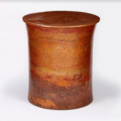 Copper Drum Table Top