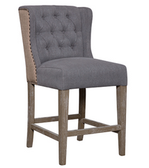 Reilly Upholstered Counter Stool