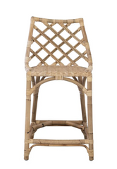 Sienna Counter Chair - Natural