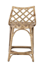 Sienna Counter Chair - Natural
