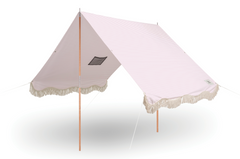 The Premium Beach Tent - Pink Stripe