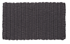 Rope Doormat - Slate Gray Solid