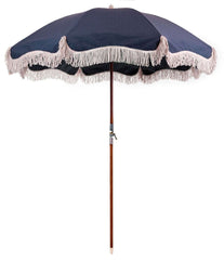 Premium Beach Umbrella - Navy Beach 