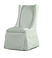 South Seas II Outdoor Slipcovered Dining Chair