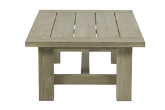 Cape Cod Rectangular Coffee Table - Natural or Oyster Teak