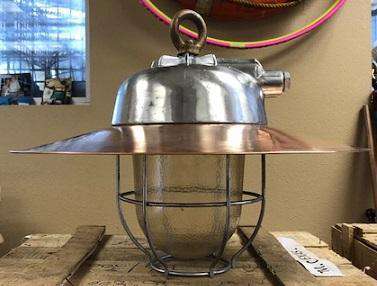 Acorn Hanging Ship Light - BF Clearance - Our Boat House