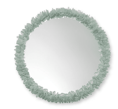Adele Seaglass Mirror - Large