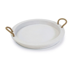 Aegean Serving Tray in White
