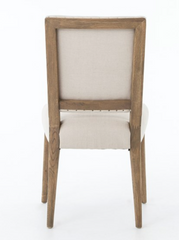 Allure Linen Upholstered Dining Chair