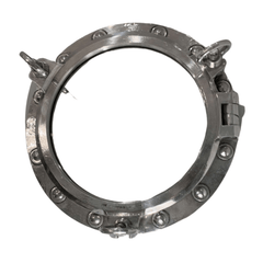 Aluminum Porthole Mirror - 15