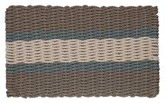 Rope Doormat - Amelia Coastal Stripe