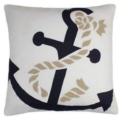 Catalina Anchor Pillow
