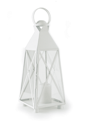 Aquinnah White Outdoor Lantern 25.5