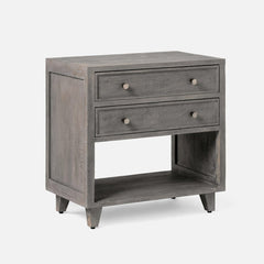 Augustine Nightstand - Light Grey (Two Sizes)