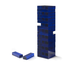 Blue Acrylic Stacking Tower Set Game 
