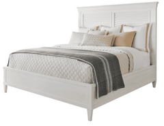 Balboa Isle Queen Louvered Bed