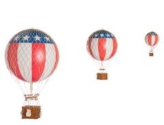 US Stars & Stripes Balloons - Three Sizes