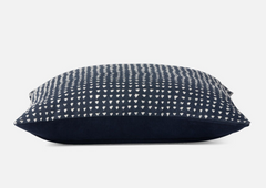 Newman Navy Dotted Pillow - Set of Two