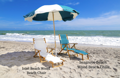Seagrove Beach Wood Beach Chair
