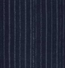 Fabric Swatch - Island Collection: Bengal Pinstripe Indigo