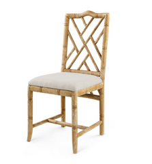 Biltmore Chippendale Natural Dining Side Chair