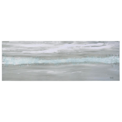 Blue Crush Glass Ocean Giclee Art 