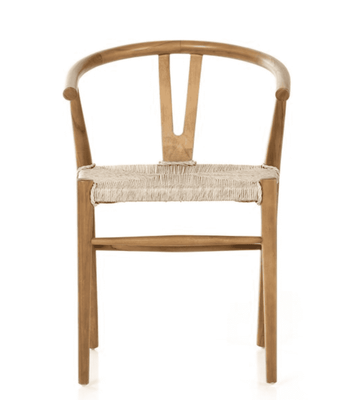 Blue Heron Dining Chair - Natural