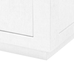 Chelsea 2-Drawer Side Table - White Side Table 