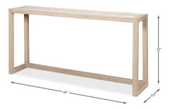 Cameron Bungalow Console Table