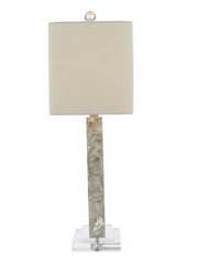 Capiz Table Lamp