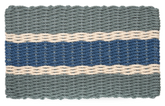 Rope Doormat - Chatham Coastal Stripe