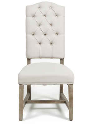 Chesapeake Upholstered Dining Side Chairs - s/2