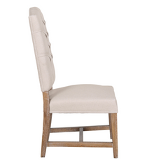 Chesapeake Upholstered Dining Side Chairs - s/2