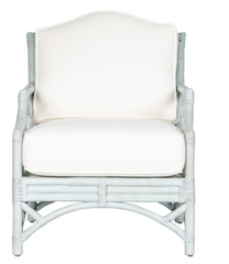 Coastal Chippendale Chair - Customizable