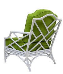 Coastal Chippendale Chair - Outdoor