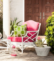 Coastal Chippendale Chair - Outdoor