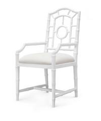 Clooney Chippendale Dining Arm Chair