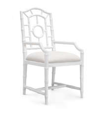 Clooney Chippendale Dining Arm Chair