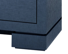 Colombier Bedside Table -Navy