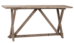 Petway Pine Console Table Console 