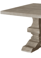 Point Harbor Grey Wash Dining Table Dining Table 