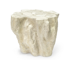 Cota Fossilized Clam Side Table