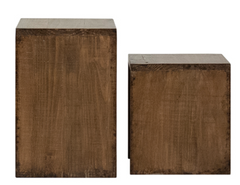 Madeira Beach S/2 Nesting Tables - Two Finishes
