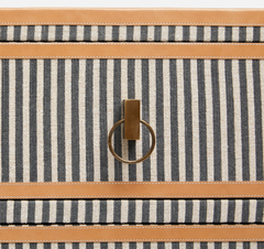 Denby Striped Canvas Dresser - Large