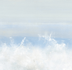 Easy Blue Surf - Framed Art Art 