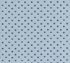 Dot Blue Fabric Swatch - Beachside Collection