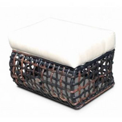 Dune Road Outdoor Ottoman With Cushion