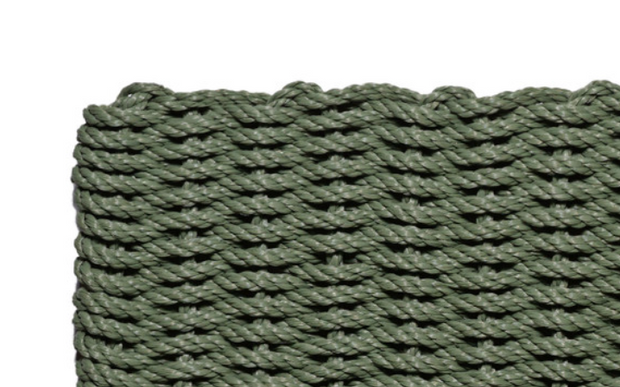 Rope Doormat - Fern Solid